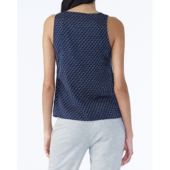 2/$30 NEW Armani Exchange Blouse NEW WITH TAGS Layering Blouse Size S - Picture 6 of 8